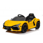 Elektrické autíčko - Lamborghini Revuelto - žlté